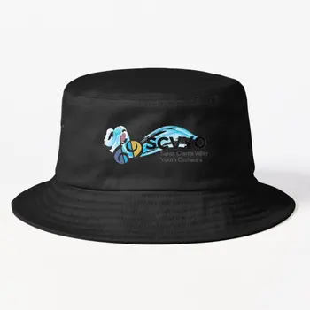 Класическата панама с логото на Scvyo, Модерно Рибарско Ежедневни дамски шапка за момчета, мъжка шапка за Риболов, Солнцезащитная шапка, однотонная Градинска