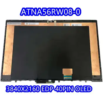 02HM884 за Lenovo ThinkPad X1 Extreme 2nd Gen 20QV 20QW P1 Gen 2 20QT 20QU 15.6-инчов OLED сензорен екран В Събирането на Дисплея 4K UHD