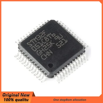 1-10 бр. Оригинален нов STM32F051C8T6 LQFP-48 ARM Cortex-M0 32-битов микроконтролер-MCU