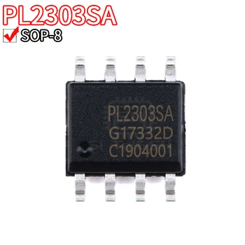 1 бр. лепенка PL2303SA PL-2303SA с чип контролер SOP8 USB-to-RS-232