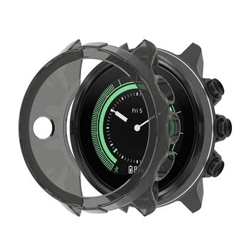 1 бр. мек калъф от TPU, здрав защитен калъф, Елегантни часовници, удобен елемент за часовници Suunto 9 Spartan Sport HR Baro