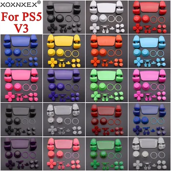 1 комплект V3 3,0 За PS5 V3.0 BDM-030 Контролер D-pad Общи бутони Комплект Ключове Подмяна на Корпуса Калъф L1, R1, L2, R2 джойстик Капачка