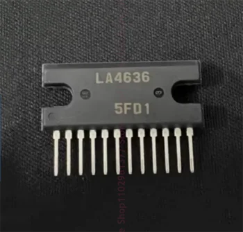 10 бр. Новият чип усилвател на мощност на звука LA4635A LA4636 LA4663 LA4725 LA7876 LA7876N SIP-12