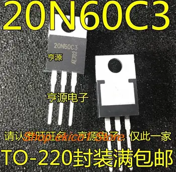 10 броя Оригиналния състав 20N60C3 SPP20N60C3 MOS 600V20A TO-220