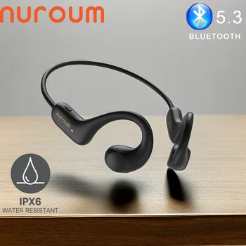 10 часа работа на Bluetooth 5.3 Слушалки Безжични Слушалки Шейная слушалки с микрофон