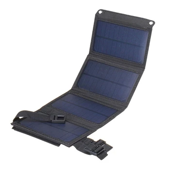 100 W Сгъваем соларен Панел 5 В USB Гъвкава батерия за вашия мобилен телефон