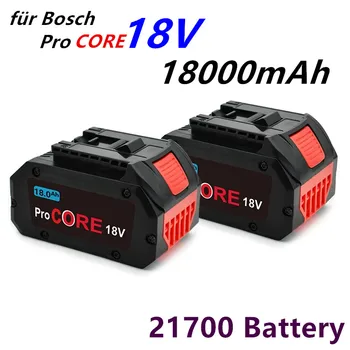100% Литиево-Йонна Батерия с Голям Капацитет 18.0 Ah GBA18V80 за Батерия Електроинструменти на Bosch 18 Волта МАКС, Тренировка
