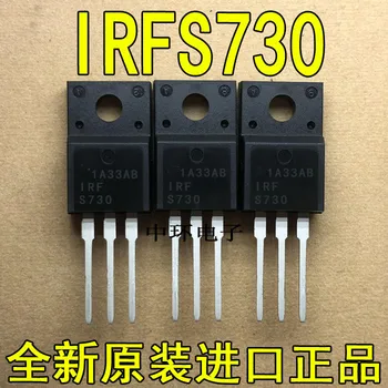 100% чисто Нов и оригинален IRFS730 IRFS730B 5.5 A/400V TO-220F