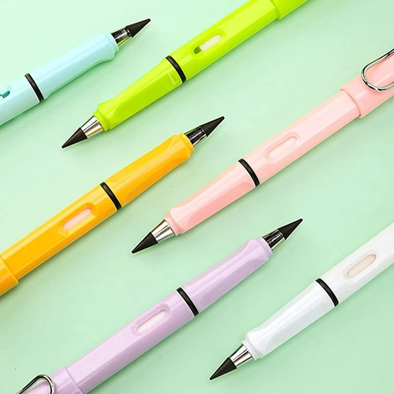 Вечният молив без мастило, неограничена технология писма, вечен молив с взаимозаменяеми графитовой дръжка, опаковки от 12 накрайници за дръжки . ' - ' . 1