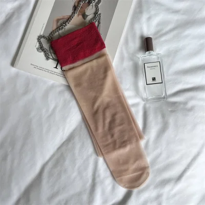 Дамски Секси Дантелени Чорапи до бедрото, Бельо, Прозрачни Высокоэластичные Чорапи, Найлонови Искушающие Чорапи Големи Размери . ' - ' . 0
