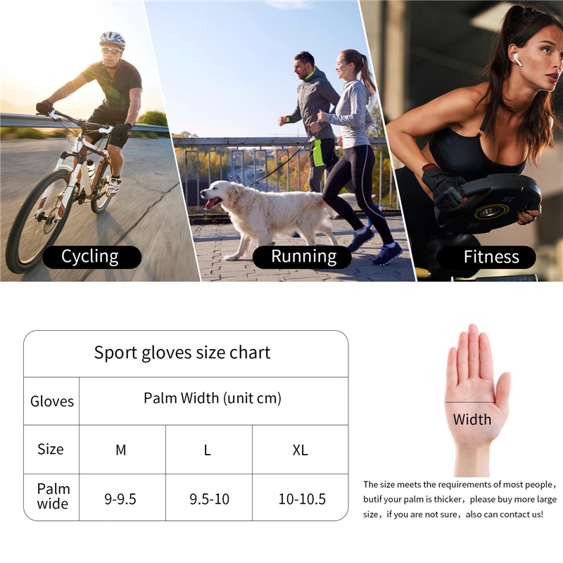 WEST BIKING Велосипедни Ръкавици за сензорен екран МТБ Пътни Велосипедни Ръкавици За Мъже И Жени За Езда, Състезания, Фитнес Зала, Фитнес, Нескользящие Спортни Велосипедни Ръкавици . ' - ' . 4