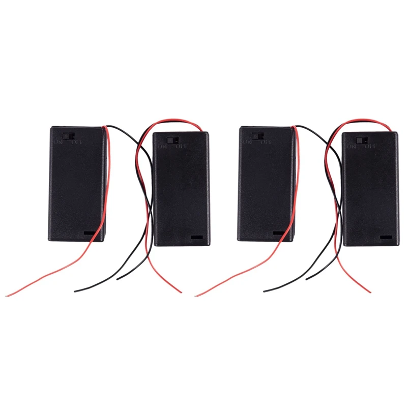 4 Батерии тип АА 3, държач, кутия, жак за свързване на жични прекъсвач с капак . ' - ' . 0