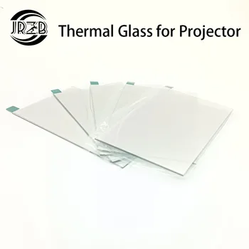 105x61x1 мм термоизолирующий издаде лицензия за същата дейност Стъклен Топлоизолационна лист Аксесоари за ремонт на Проектор за TD93 Pro