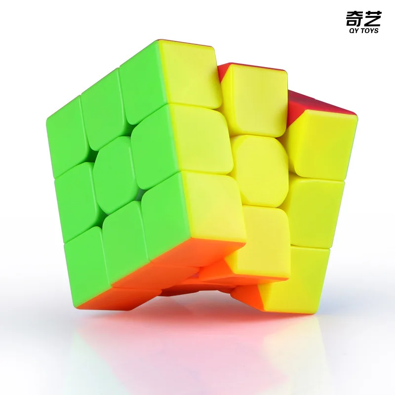 QiYi Cube Warrior 3x3 Speed Cube Professional Warrior ' S/W Cubo Magico забавни играчки . ' - ' . 1