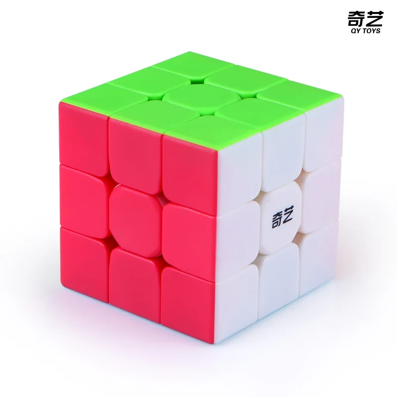 QiYi Cube Warrior 3x3 Speed Cube Professional Warrior ' S/W Cubo Magico забавни играчки . ' - ' . 2