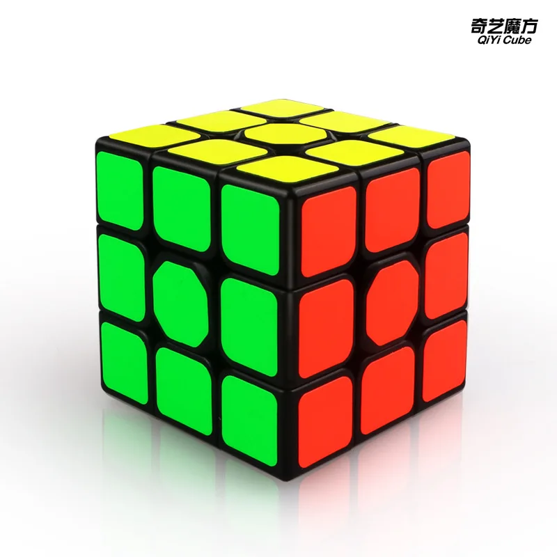 QiYi Cube Warrior 3x3 Speed Cube Professional Warrior ' S/W Cubo Magico забавни играчки . ' - ' . 5