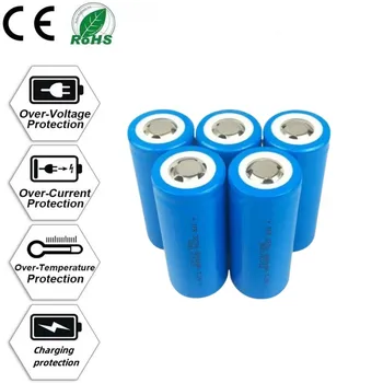 10ШТ Оригинална Акумулаторна батерия lifepo4 Капацитет 32700 6000 mah 3.2 В Професионална литиево-желязо-фосфатная Акумулаторна батерия