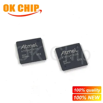 10шт чип AT91SAM7XC256-AU AT91SAM7XC256 QFP С микросхемой IC Моля, пита цена