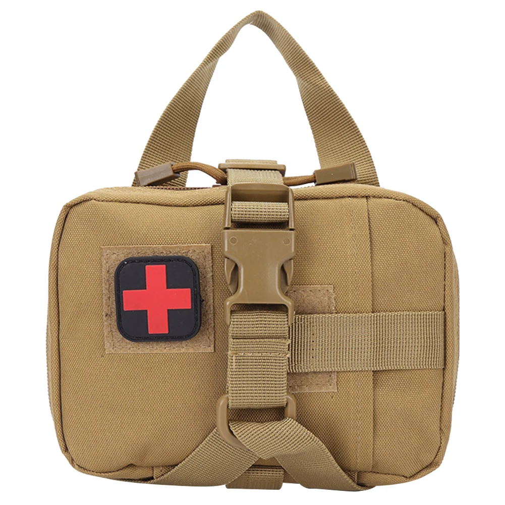 Медицинска торба от 100D найлон EDC, преносима чанта за съхранение на аптечек първа помощ, многофункционална пътна чанта за къмпинг, джогинг, спортен лов . ' - ' . 3