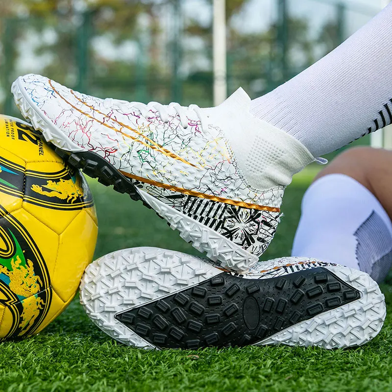 Професионални футболни обувки, мъжки обувки за тренировки на открито, футболни обувки, висококачествени дишащи спортни обувки, Континентален Китай . ' - ' . 4