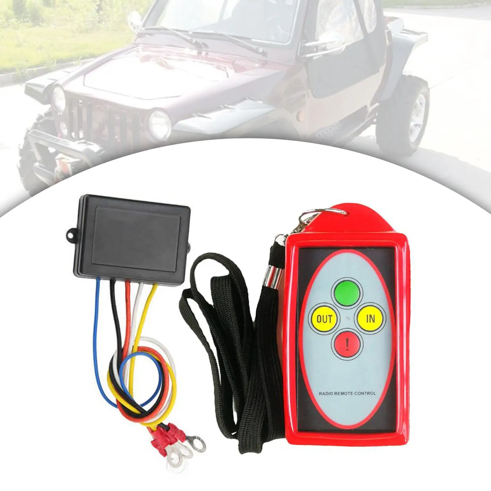 Комплект безжични ключове за дистанционно управление на лебедка, аксесоари за автомобили за suv UTV . ' - ' . 2