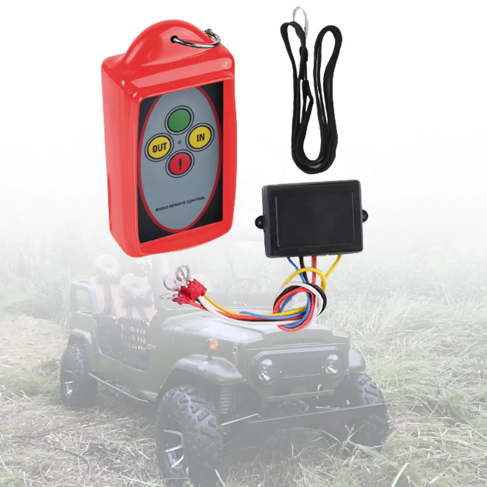 Комплект безжични ключове за дистанционно управление на лебедка, аксесоари за автомобили за suv UTV . ' - ' . 3