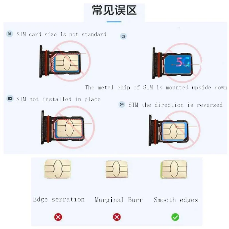 За iphone 5/5/5C Тава за SIM-карти Слот за притежателя на сим-карта и адаптер притежателя на тавата за карти Micro SD С безплатна игла за извличане на Пин-ключ . ' - ' . 3