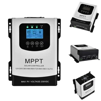 12 24 48 60 72 от 96 В MPPT Контролер на Заряд-Разряд Фотоэлектрического на Регулатора 230 vdc За Литиево-гелевой Lifepo4 батерии