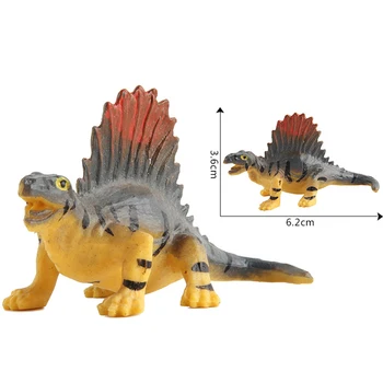 12 бр. Модел на динозавър, обучение пластмасова имитация на Динозавър, играчка За деца, реалистична биологична играчка за подарък
