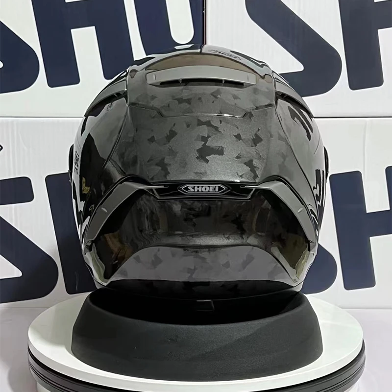 Мотоциклет шлем X-Spirit III с Имитация на карбон, каска X-Четиринадесет Червени Мравки, Спортен, състезателен шлем, каска за Мотоциклет . ' - ' . 4
