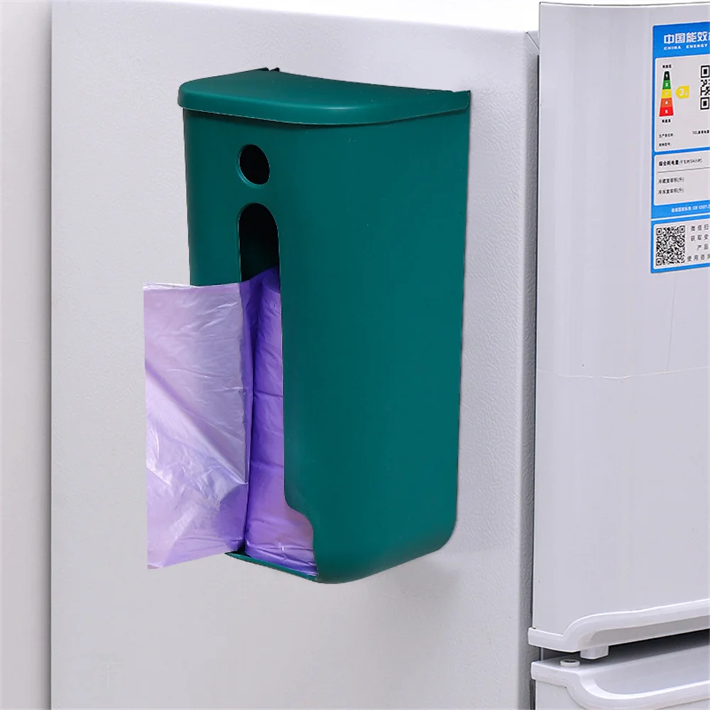 Висококачествен Универсален държач на торбата за боклук, здрава кутия за съхранение, лесна за инсталиране, кутия за съхранение на торбата за боклук, екологично чист . ' - ' . 3