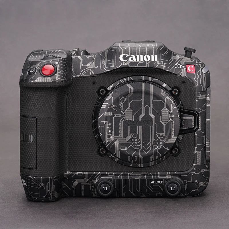 За фотоапарат Canon EOS C70 Стикер на корпус, Защитен стикер на кожата, Vinyl амбалажна фолио, защитно покритие от надраскване . ' - ' . 1