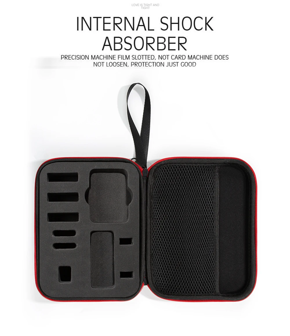 Преносим Водоустойчив калъф за Osmo Action 4, чанта-куфар за DJI Action 3, кутия за защита на вашия фотоапарат, чанта за съхранение . ' - ' . 4