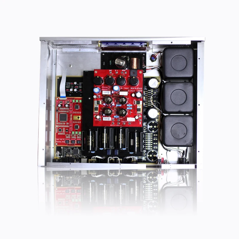 Нов двоен чип декодиране ES9038pro КПР digital audio водещ забързаното напълно балансиран изход на жлъчката . ' - ' . 4