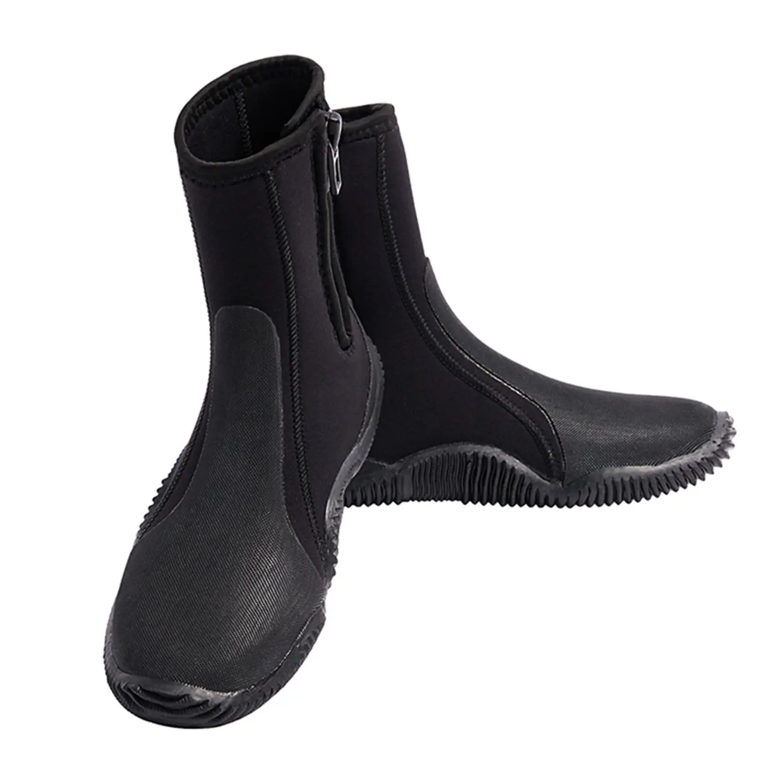 обувки за гмуркане 5 мм, устойчива на плъзгане подметка за възрастни, водоустойчив обувки, удобни . ' - ' . 0