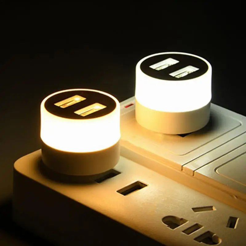 USB нощна светлина Регулируем 3000 До Топлото Нощно 6500 До Бели Лампи Вставляемая Нощна Лампа За Спалнята, Банята, Детската . ' - ' . 1