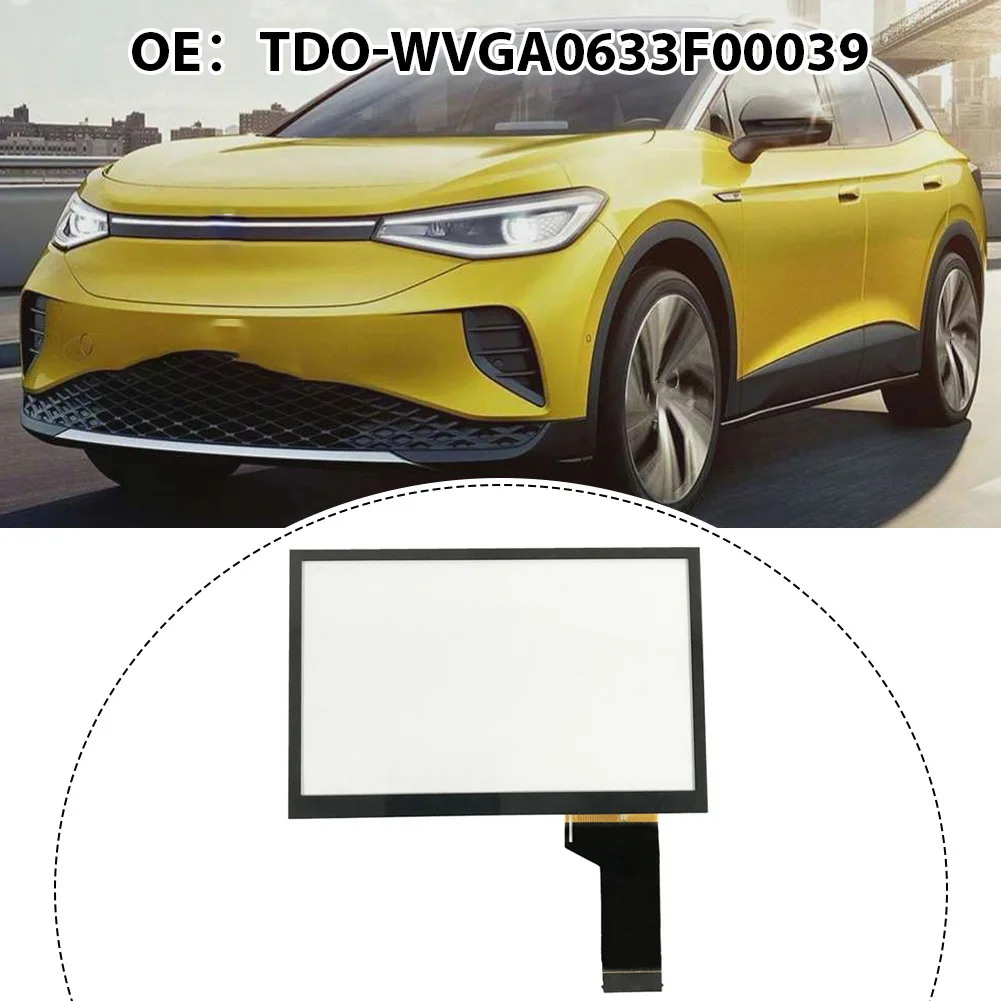 1бр Автомобилен GPS Навигатор с LCD touch screen Digitizer е Подходящ За MIB TDO-WVGA0633F00039, TDO-WVGA0633F00045 на Едро . ' - ' . 3