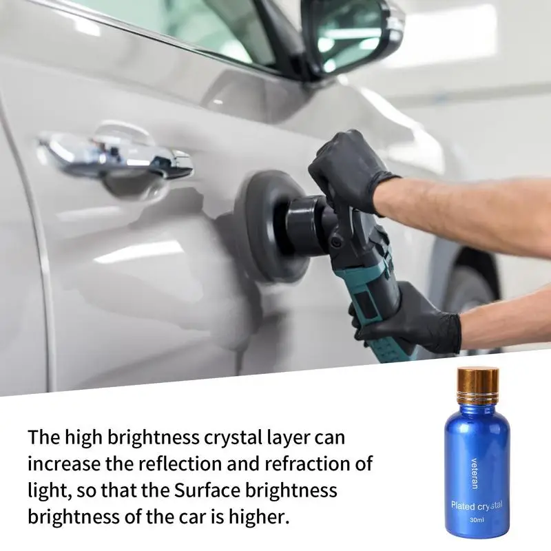 Керамично средство за покриване на автомобили, Широко се Използва За Пръскане на автомобилни Кристали, Устойчива на Автомобилната боя, Полирующая течност . ' - ' . 1