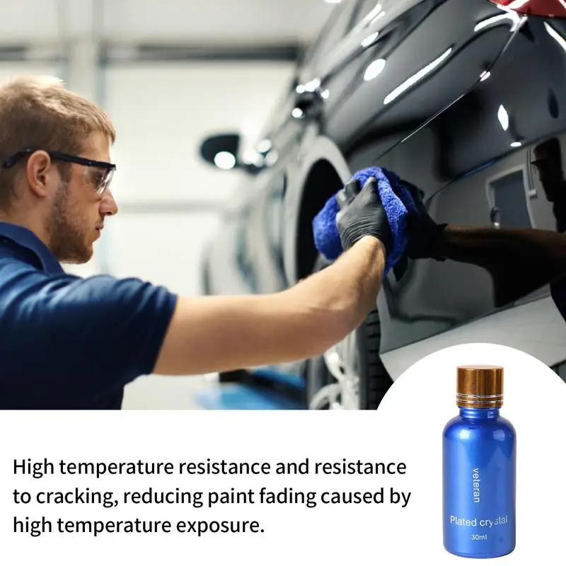 Керамично средство за покриване на автомобили, Широко се Използва За Пръскане на автомобилни Кристали, Устойчива на Автомобилната боя, Полирующая течност . ' - ' . 2