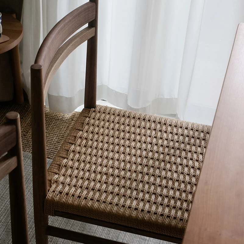 Скандинавски Прост Модерен стол за Хранене, Кухненски Офис масичка за кафе от ракита кожата, стол, за да се учат, Ресторант, Луксозни мебели Muebles, WKDC . ' - ' . 1