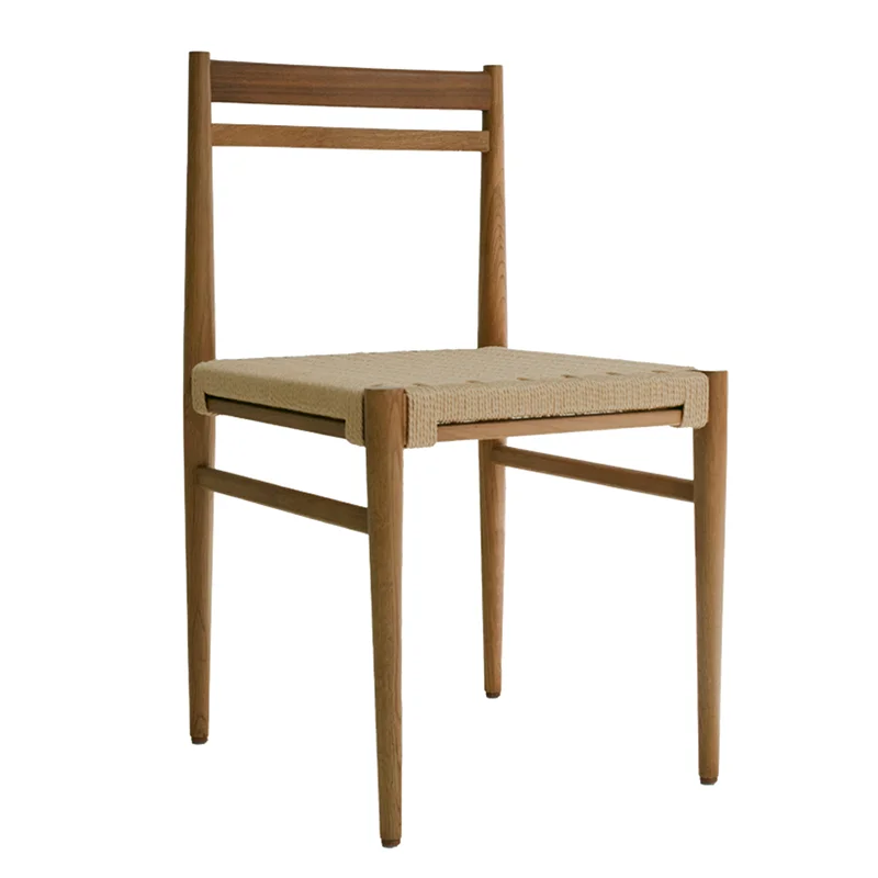 Скандинавски Прост Модерен стол за Хранене, Кухненски Офис масичка за кафе от ракита кожата, стол, за да се учат, Ресторант, Луксозни мебели Muebles, WKDC . ' - ' . 4