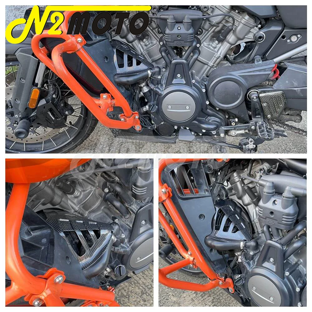 Мотоциклетни Топлоизолационни Дефлектори, Включително Вентилатор, Защита От Печенето, Калъф За Harley Pan America 1250 Special RA1250 RA1250S 2021-23 . ' - ' . 5