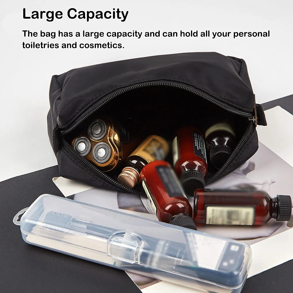 Чанти-чанти, модни Чанти с цип Голям капацитет, чанти за грижа за кожата . ' - ' . 2