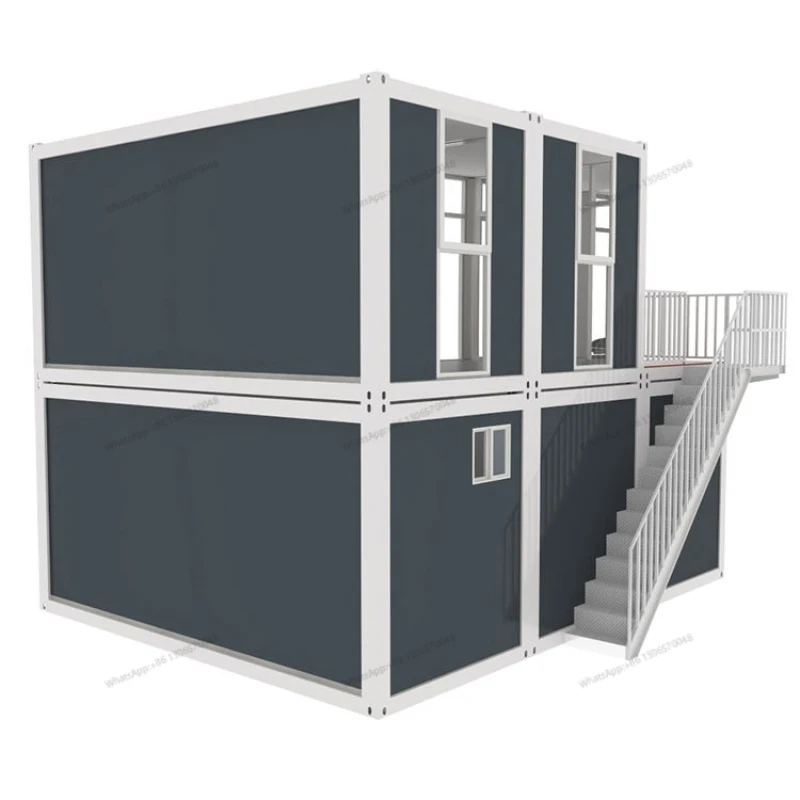 Модерен и луксозен Модулен жилищни Двустепенна Модулен корпус с 2 спални, контейнер . ' - ' . 2