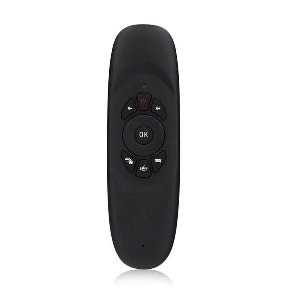 1-7 бр. Нов 2.4 G RF дистанционно Управление Air Mouse Руски Английски Испански Безжична клавиатура с подсветка C120 за Android Smart TV Box . ' - ' . 3