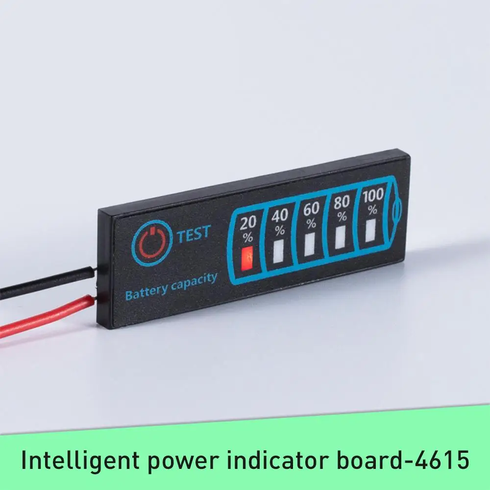 18650 Li-ion lipo Литиево 5-30 В Оловно-киселинната Индикатор за нивото на зареждане на батерията Тестер LCD дисплей Измерване на капацитет на модул за Измерване на напрежение . ' - ' . 3