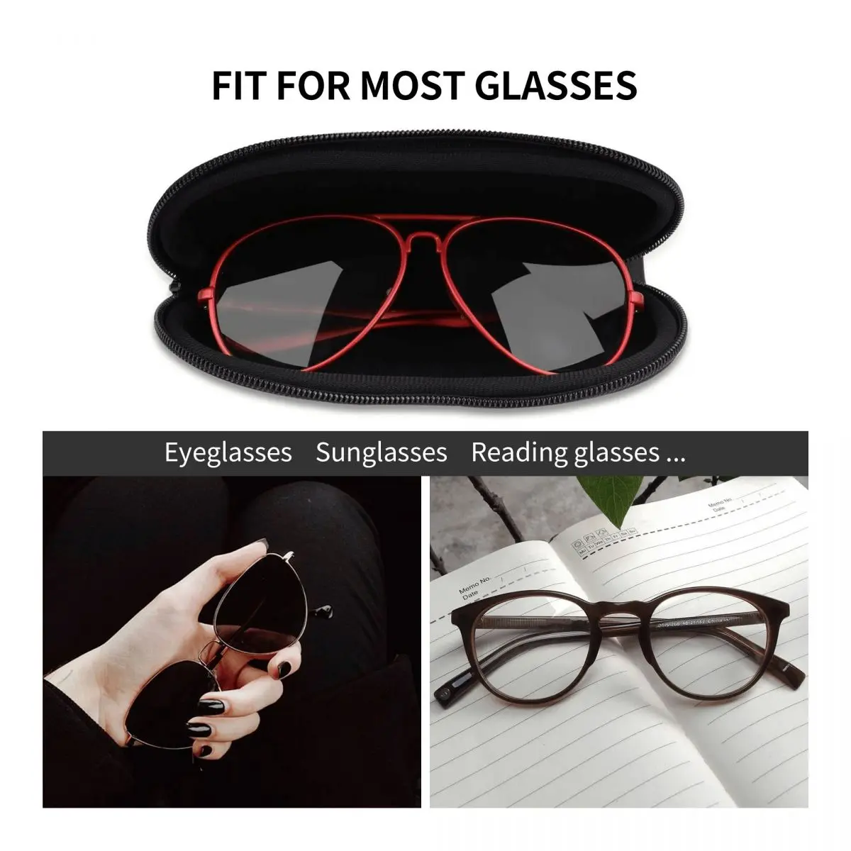 Никога не се доверявайте на защитно чехлам за очила под формата на Жива Обвивка, Модерен Калъф за слънчеви очила, Чанта за очила с цитат от Вещици в Готически Оккультный Хелоуин . ' - ' . 3