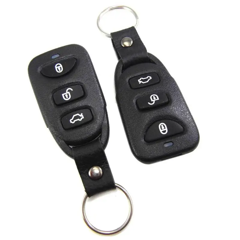 Универсален Комплект за Кола без ключ Автоматичен Заключване Дистанционно централно управление на Вратата Система Бесключевого вход за Бутон Отключване на багажник . ' - ' . 3