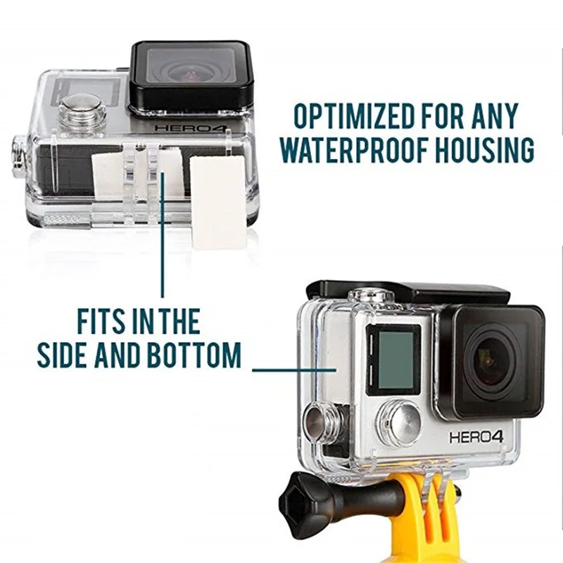 Фарове за поставяне, 12 бр., за многократна употреба влагопоглощающие ленти, удаляющие ръми под вода за екшън камерата Gopro Hero SJ5000 Sony . ' - ' . 3