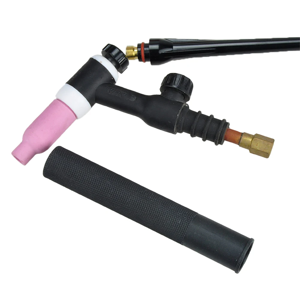 TIG Stick Част на Дюзата на Горелката Комплект Капачки TIG Заваряване Горелка WP-17V Φ2mm/Φ2.4mm 200A Оборудване За Запояване С Пин запалване . ' - ' . 4